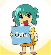 Blog quiz
