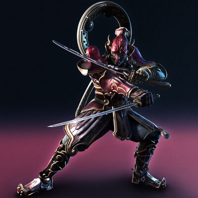 Yoshimitsu - CG Art Image - Tekken Tag Tournament 2