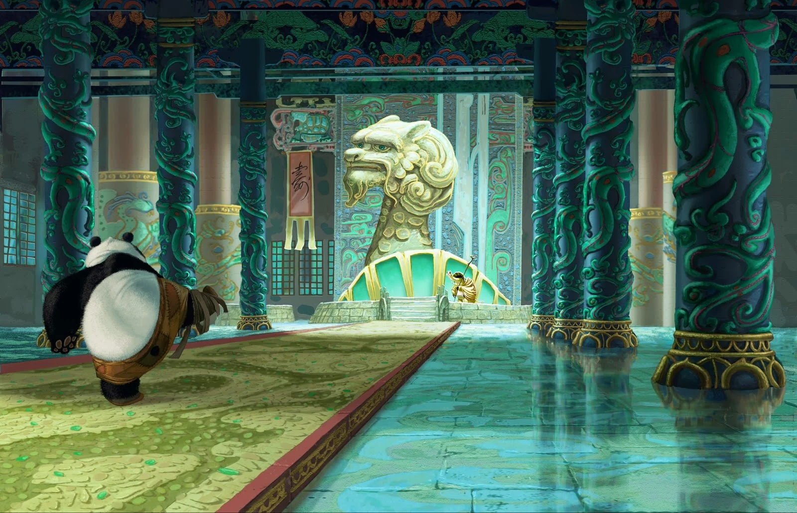 Image Hall of Warriors.jpeg Kung Fu Panda Wiki FANDOM powered by