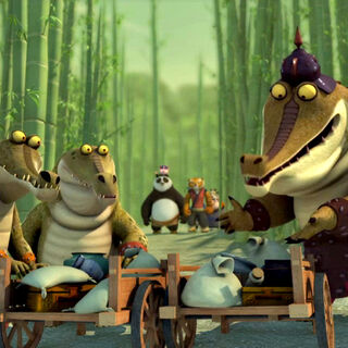 Croc Bandits | Kung Fu Panda Wiki | Fandom powered by Wikia