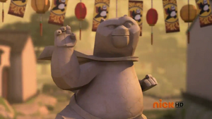 Giant Po Statue