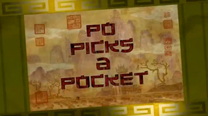 Po Picks a Pocket