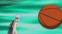Takao blocking Kuroko's pass.gif