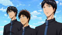 Koganei, Mitobe, izuki 1 year ago