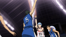 Kuroko scores the first points of the match.png