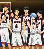 Seirin High anime IH