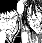 Hyuga vs Mibuchi