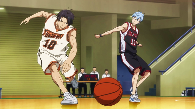 File:Takao blocking Kuroko's pass anime.png