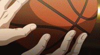 Kise copies Aomine.gif