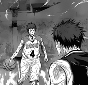 Kagami faces the other Akashi