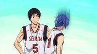 Kuroko subbed out