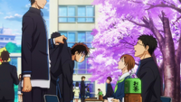 Koganei brought back by Kagami
