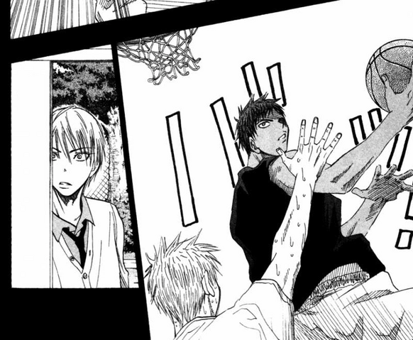 Fichier:Kise watches Aomine.png