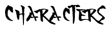 Characters