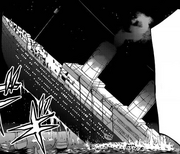 Campania sinking