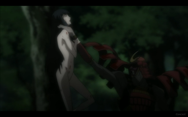 File:Man in Red Armor Picks Up Kuromitsu.png