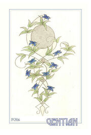 Gentian marque by elegaer