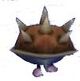 Spiked ball monster