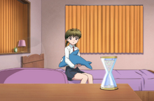 Ep 20 Sakura and hourglass