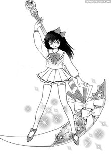Ageha's scythe