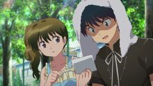 Ep 14 Sakura and Tsubasa