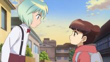 Shoma meets Ichigo