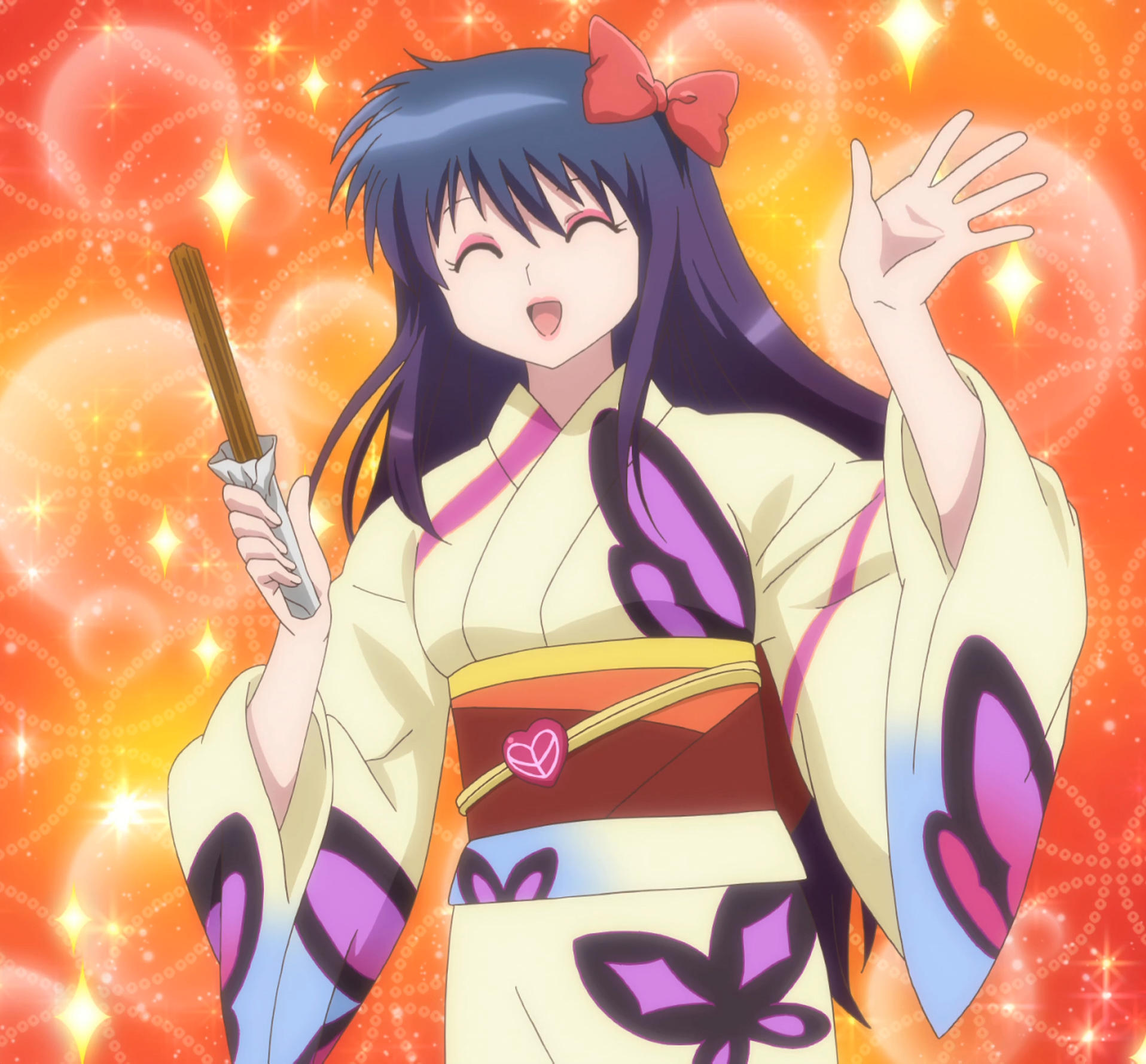 Image - Ageha yukata.png | Kyōkai no Rinne Wiki | FANDOM powered by Wikia