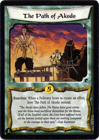 File:The Path of Akodo-card.jpg