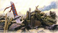 Ruins of Yotsu Dojo