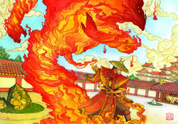 Warning Flame