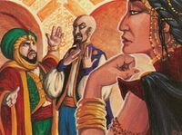 Caliph's advisors
