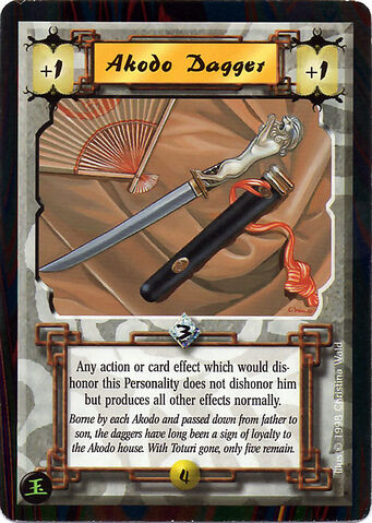 File:Akodo Dagger-card.jpg