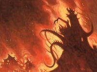 City of Living Flames