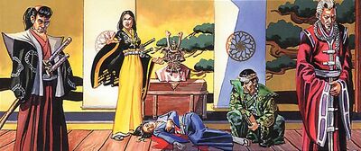 Usagi Fuyuko's Death