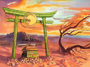Tsanuri's Torii Arch