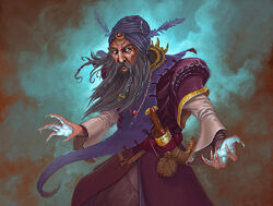 Gaijin Sorcerer