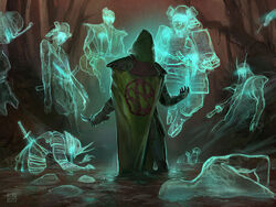 Summon Swamp Spirits
