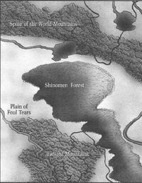 Plains of Foul Tears Map