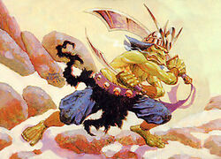 Mountain Goblin