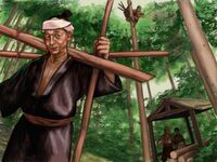 Bamboo Harvesters