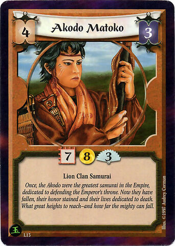 File:Akodo Matoko-card2.jpg