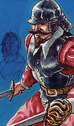 Metal cuirass