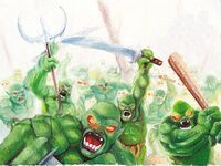 Swamp Spirits