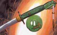Celestial Sword of the Mantis