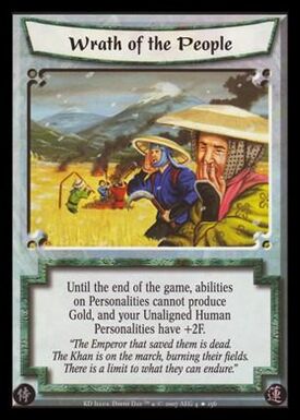 Wrath of the People-card
