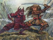 Hataki duels Kuemon