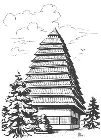 Temple of Daikoku (Ryoko Owari)