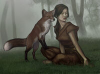 Kitsune Gina