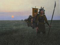 Lion March