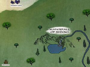 Waterfall of Shinsei